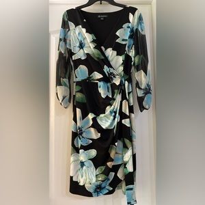 INC wrap dress